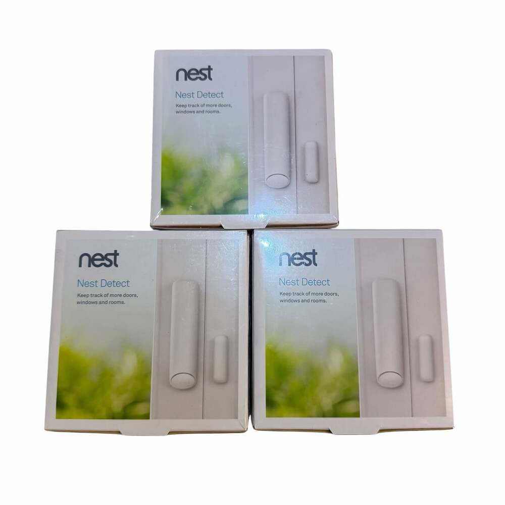 Google Nest Detect Home Door and Window Sensor 3-Pack H1100WES